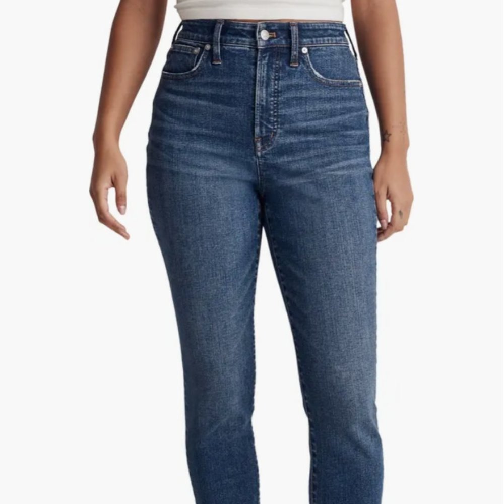 Madewell Curvy Perfect Vintage Jean